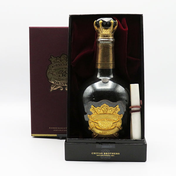 楽天市場】【レトロ】ロイヤルサルート38年 STONE OF DESTINY 40度