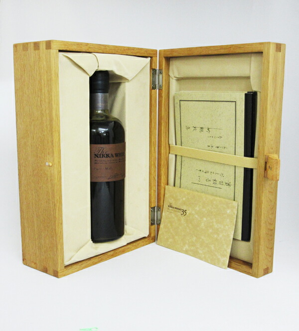 楽天市場】創業70周年記念ウイスキー 『ザ・ニッカウヰスキー ピュア