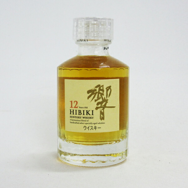 楽天市場】【ミニサイズ】響12年 50ml : 中央酒販