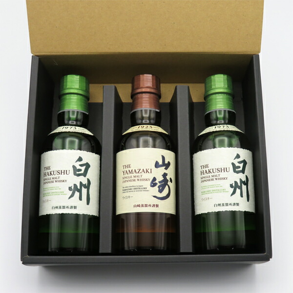 楽天市場】山崎 白州 知多 180mlの通販