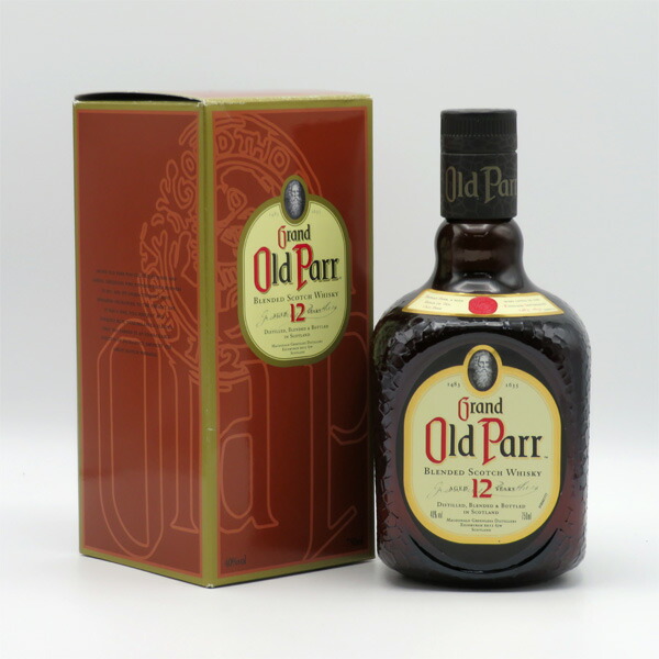 楽天市場】【旧ボトル】オールドパー12年 40度 750ml 正規品 （専用BOX
