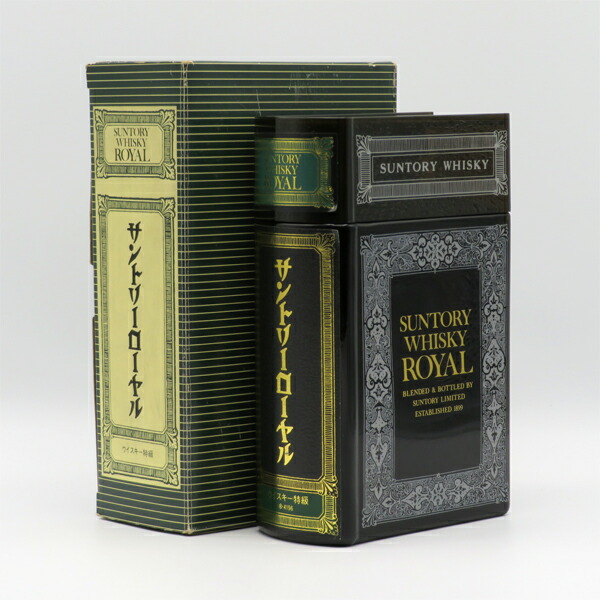 楽天市場】【レトロ：特級表示】サントリーウイスキー ローヤル ブック