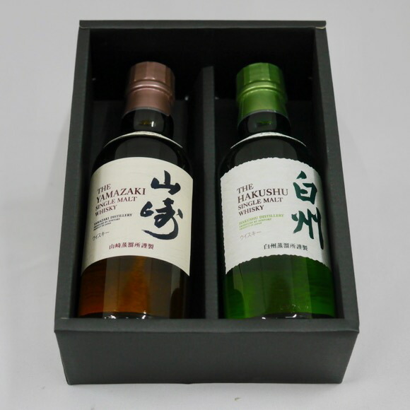 山崎180ml30本白州180ml30本計60本セット