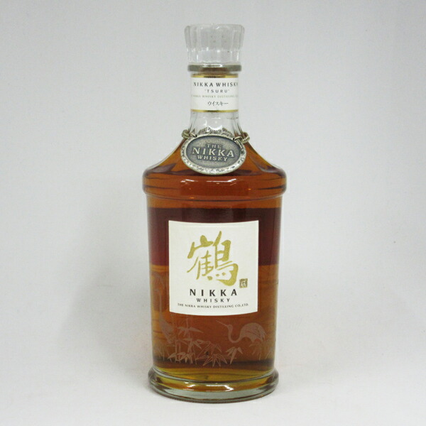 ニッカ 鶴 ウイスキー 700ml 43% ニッカ ニッカウィスキー鶴 43度