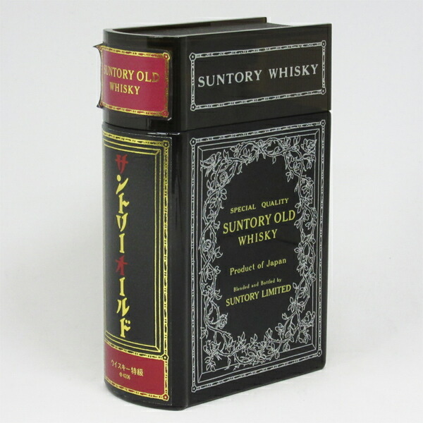 楽天市場】【レトロ：特級表示】サントリーオールド ブック型 赤色