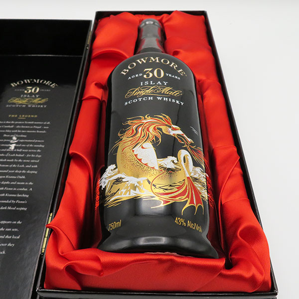 楽天市場】【レトロ】ボウモア30年 セラミックドラゴン 陶器ボトル 43