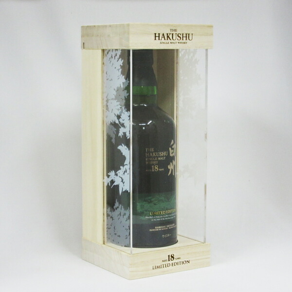 楽天市場】白州18年 リミテッド エディション 43度 700ml （専用桐箱入