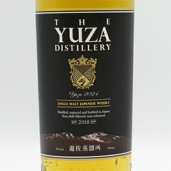 楽天市場】YUZA（遊佐） シングルモルト 2024 51度 700ml （専用BOX入
