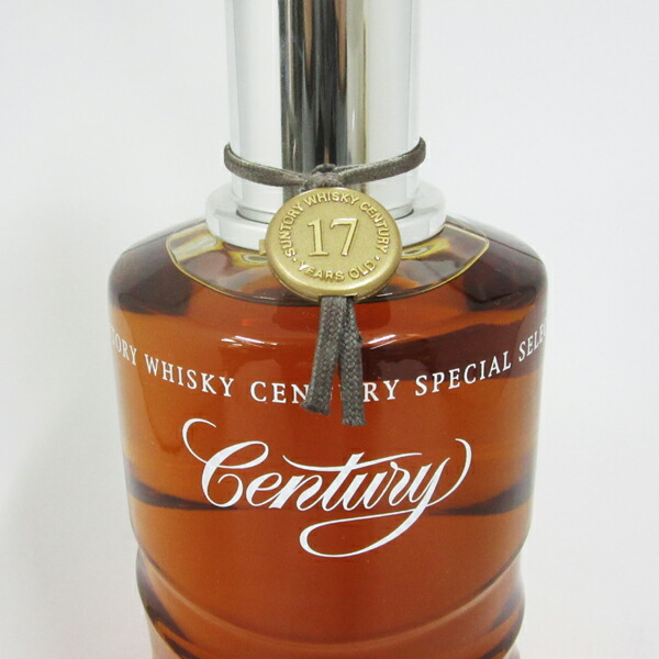 楽天市場】【レトロ】サントリーウイスキー 2001 （センチュリー） 17