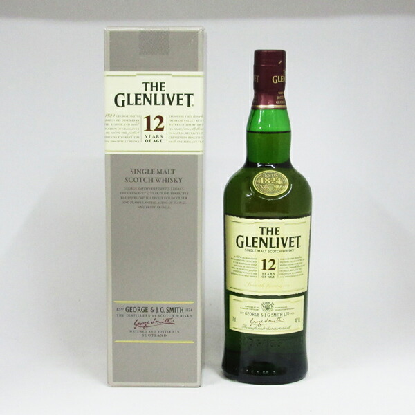 楽天市場】【旧ボトル】グレンリベット12年 40度 700ml 正規品 （専用