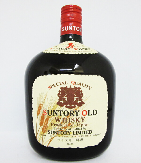 楽天市場】【レトロ：特級表示】サントリー オールド 麦穂ラベル 43度