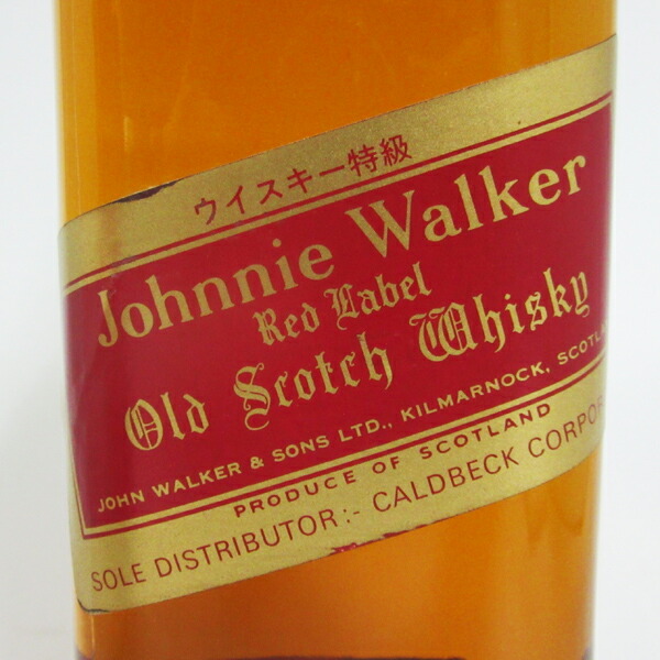 ジョニーウォーカー レッドラベル 760ml/43% 特急/通関済/トーメン 酒