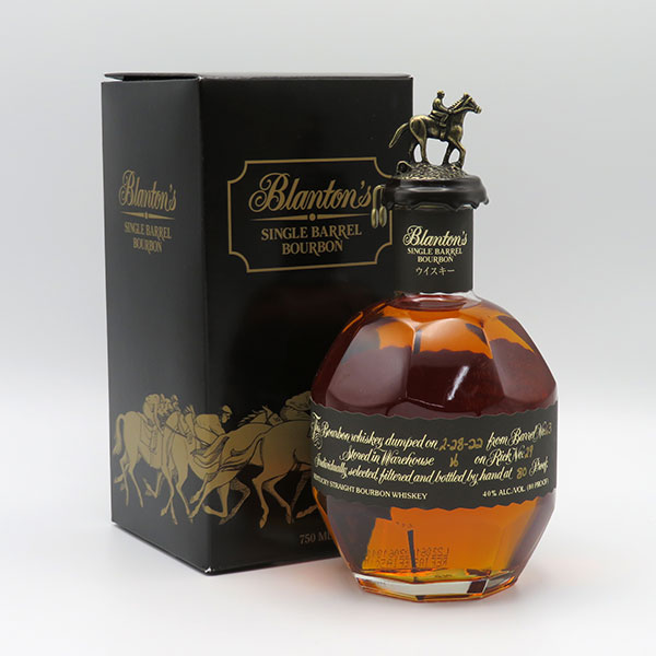 宝酒造 ブラントン ブラック 12本 Blanton's black Blanton's Black