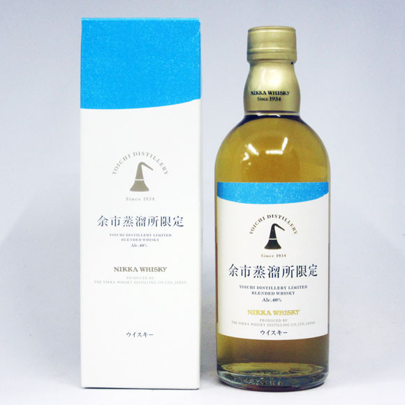 楽天市場】余市蒸溜所限定 ブレンデッドウイスキー 40度 500ml （専用