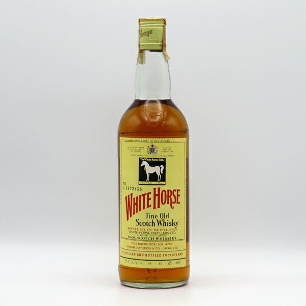 楽天市場】【レトロ：特級従価表示、通関封印あり】ホワイトホース 43