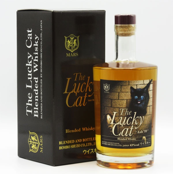 楽天市場】マルスウイスキー ザ・ラッキーキャット アッシュ 99 43度