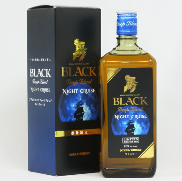 ブラックニッカ ディープブランド ナイトクルーズ @3本 ニッカ