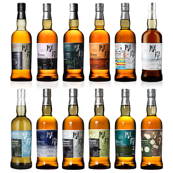 楽天市場】【12種セット】【専用BOX入】厚岸ウイスキー 二十四節気