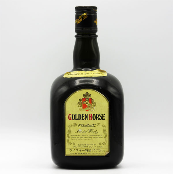 楽天市場】【レトロ：特級表示】ゴールデンホース エクセレント 43度