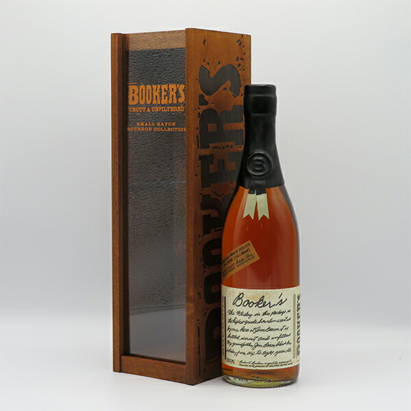 楽天市場】ブッカーズ 2025 63度 750ml 正規品 （専用木箱入） 【限定