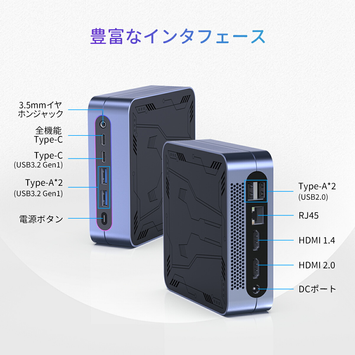 楽天市場】☆クーポン適用後 49,999円☆CHUWI ミニPC Windows11 Pro 超