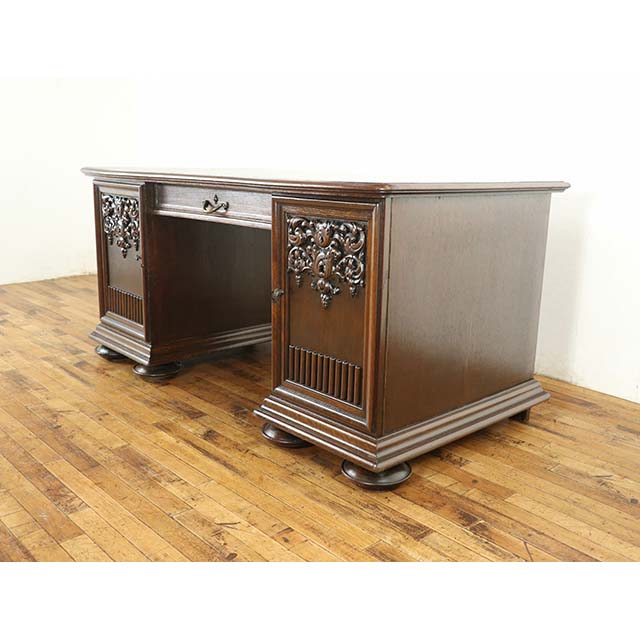 楽天市場】輸入家具 アンティーク デスク アンティーク家具 サイド