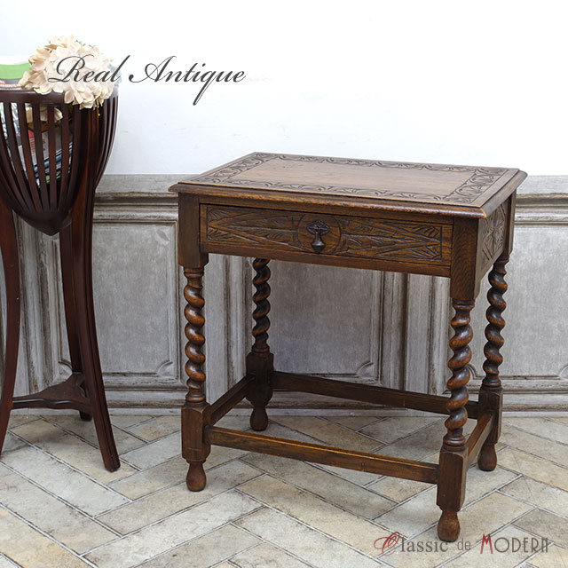 シャビーシックなサイドテーブル 【公式通販】