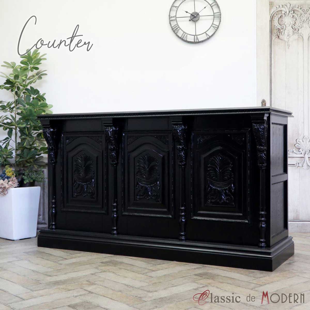 フランス アンティーク Bar Counter カウンター テーブル