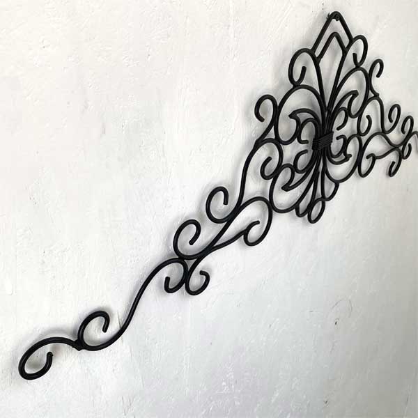 楽天市場】壁飾り アンティーク調 アイアン ウォールデコ インテリア