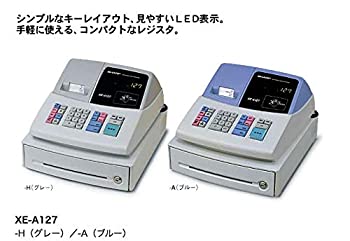 シャープレジスターXE-A127簡単便利特殊送料込122203