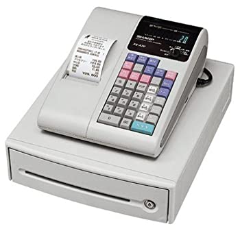 シャープ 電子レジスタ XE-A207W-W SHARP XE-A207W ホワイト レジスタ