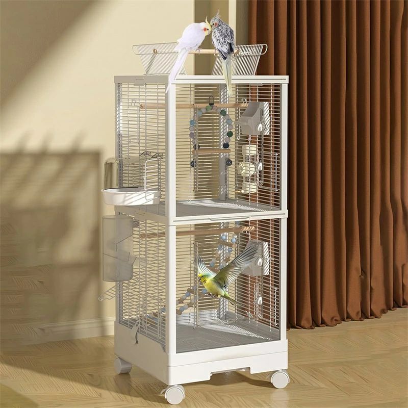 鳥 大型鳥 フクロウ ケージ ✨ 木製ハンドメイド 飼育小屋 鳥小屋 鳥