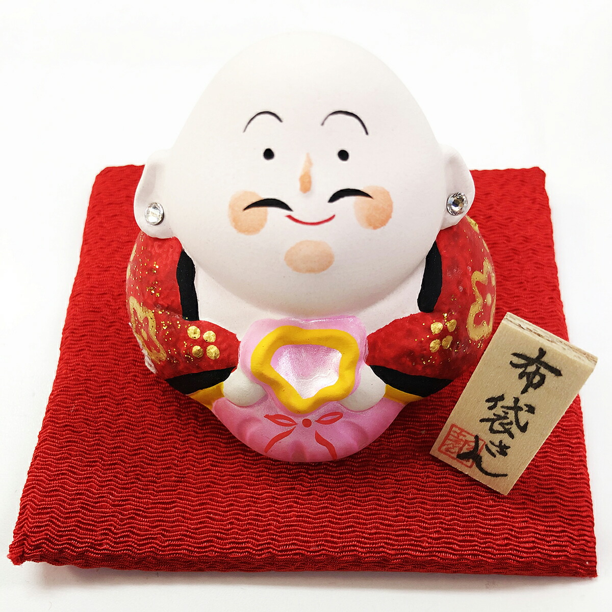 楽天市場】七福神 置物 【福笑 布袋】 送料無料 インテリア 雑貨 癒し