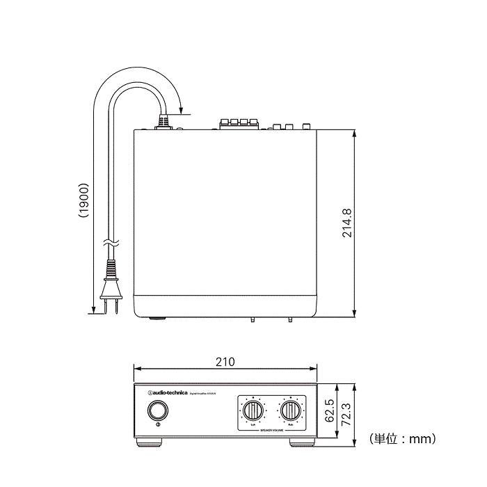 楽天市場】【新品】 【送料無料】 カラオケ アンプ audio-technica