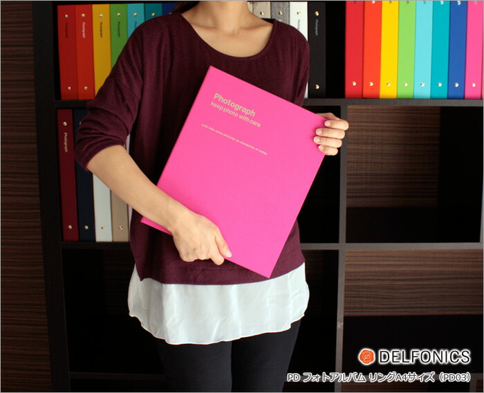 楽天市場】【ポイント10倍】アルバム 写真 大容量 デルフォニックス PD