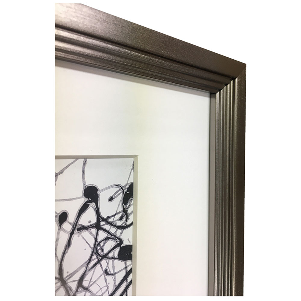 額装済/Number 14 Gray（ジャクソン ポロック）pollock 額装済/Number