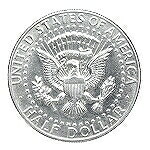 楽天市場】【当店グレード：B〜C】 銀貨 銀品位40％ ケネディー50