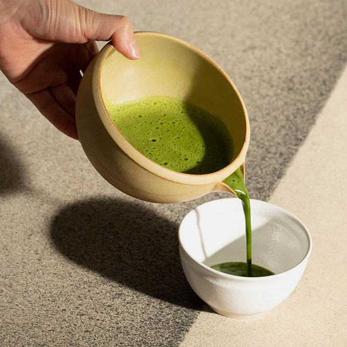 楽天市場】【送料無料】『オリガミ 片口抹茶碗 ポア Pour 450ml