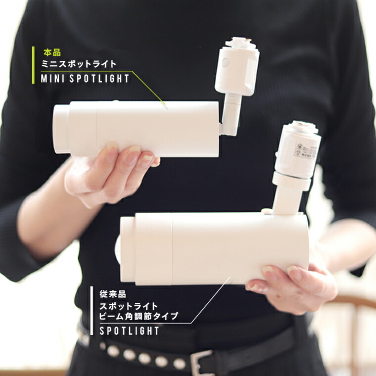 楽天市場】2個セット ダクトレール ライト エジソンスマート ミニ