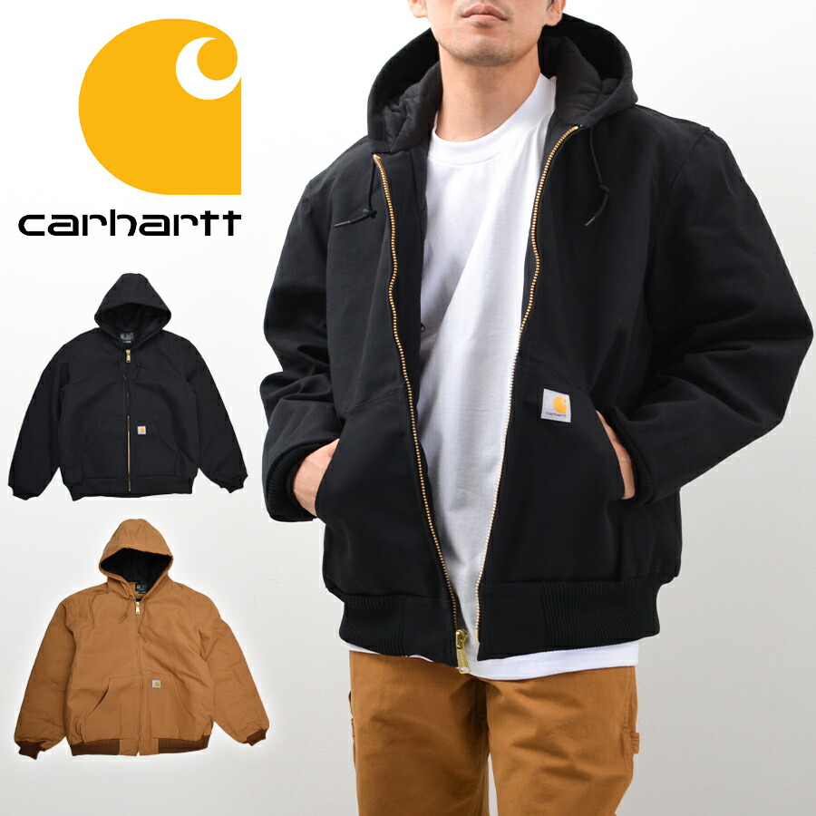 楽天市場】Carhartt カーハート アクティブジャケット メンズ パーカー