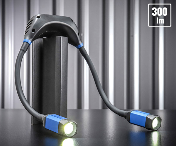 楽天市場】シグネット USB STYLE LEDネックライト ツインアイズ (96076