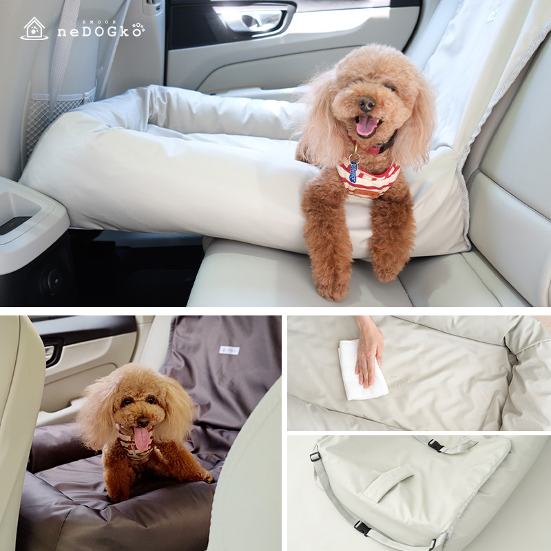 楽天市場】ドライブベッド 後部座席用 中型犬まで対応 ペットベッド