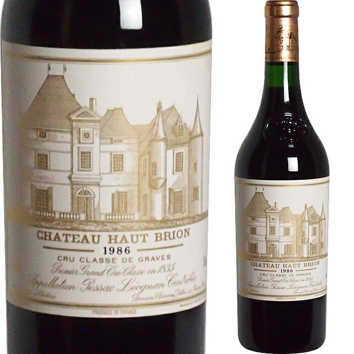 楽天市場】[1986] シャトー・オー・ブリオン [Chateau Haut Brion