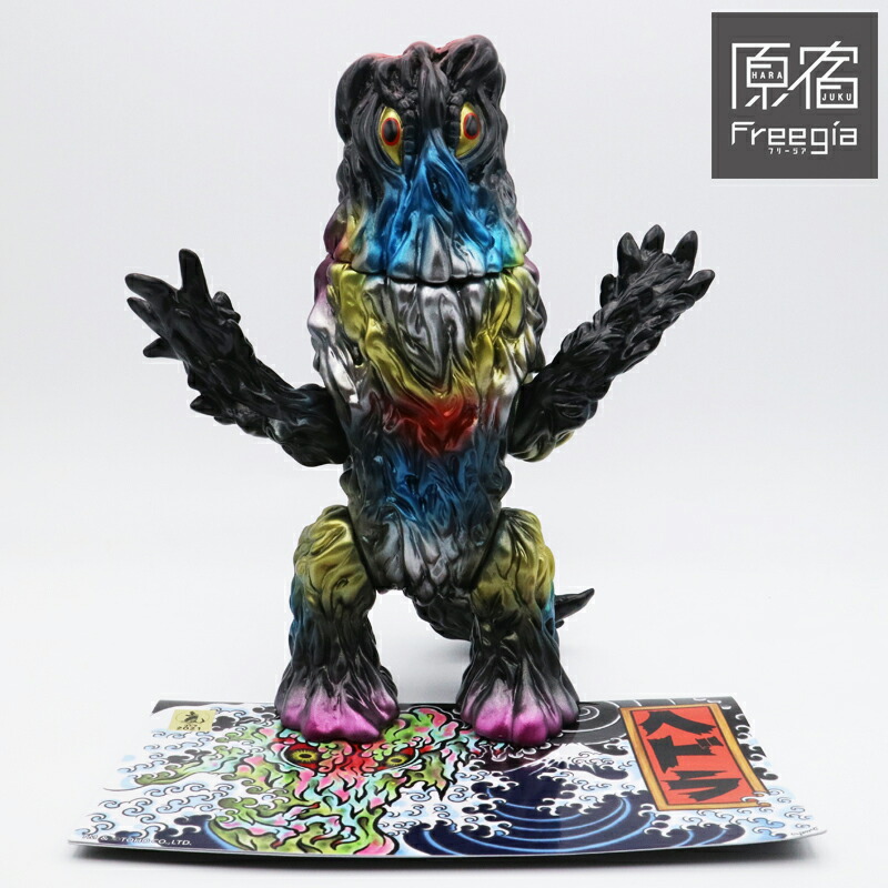 Fantazzzy TOYS ヘドラ ソフビ レインボー 新品 Fantazzzy TOYS ヘドラ