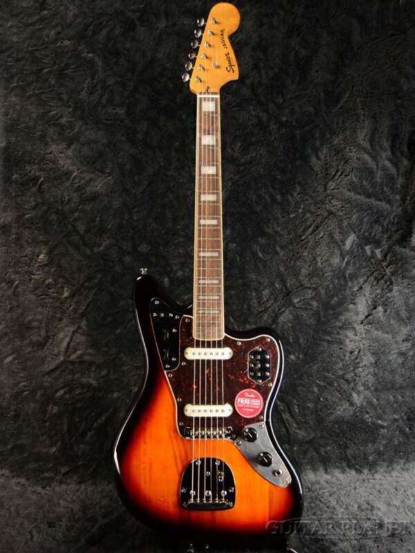 楽天市場】Squier Classic Vibe 70s Jaguar -3 Color Sunburst- 新品 3
