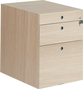 楽天市場】fantoni ワゴン 3段（キャビネット サイドワゴン デスク