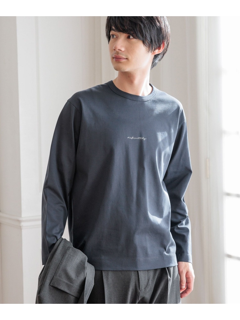 楽天市場】【SALE／60%OFF】リッチクリーンTEE/プリント/長袖/147181