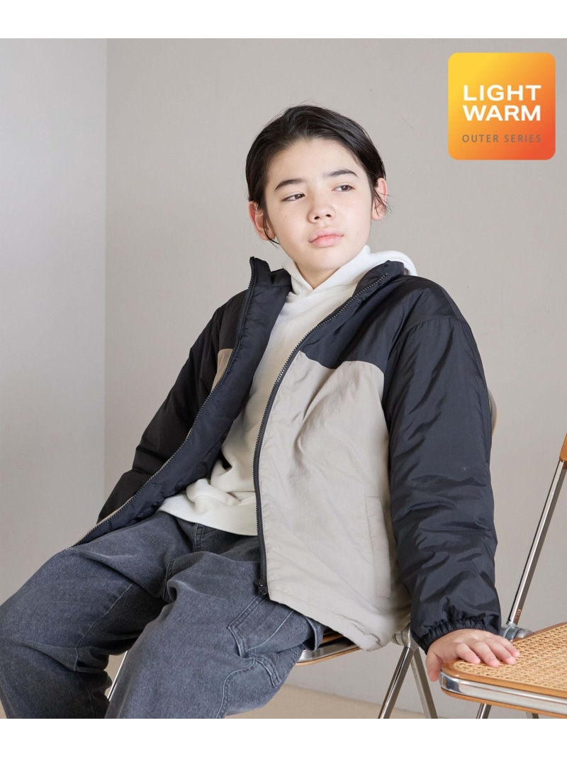 楽天市場】【SALE／50%OFF】ライトウォーム薄中綿ブルゾン/キッズ