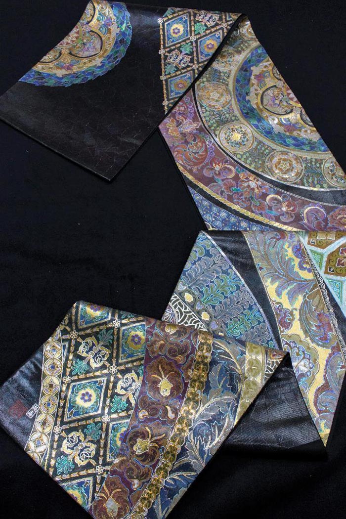 楽天市場】袋帯 藤林徳扇 螺鈿 名品 創業三百余年！12代藤林徳扇 螺鈿