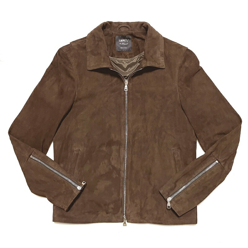 楽天市場】EMMETI エンメティ レザー ライダース / ERICK CAMOSCIO